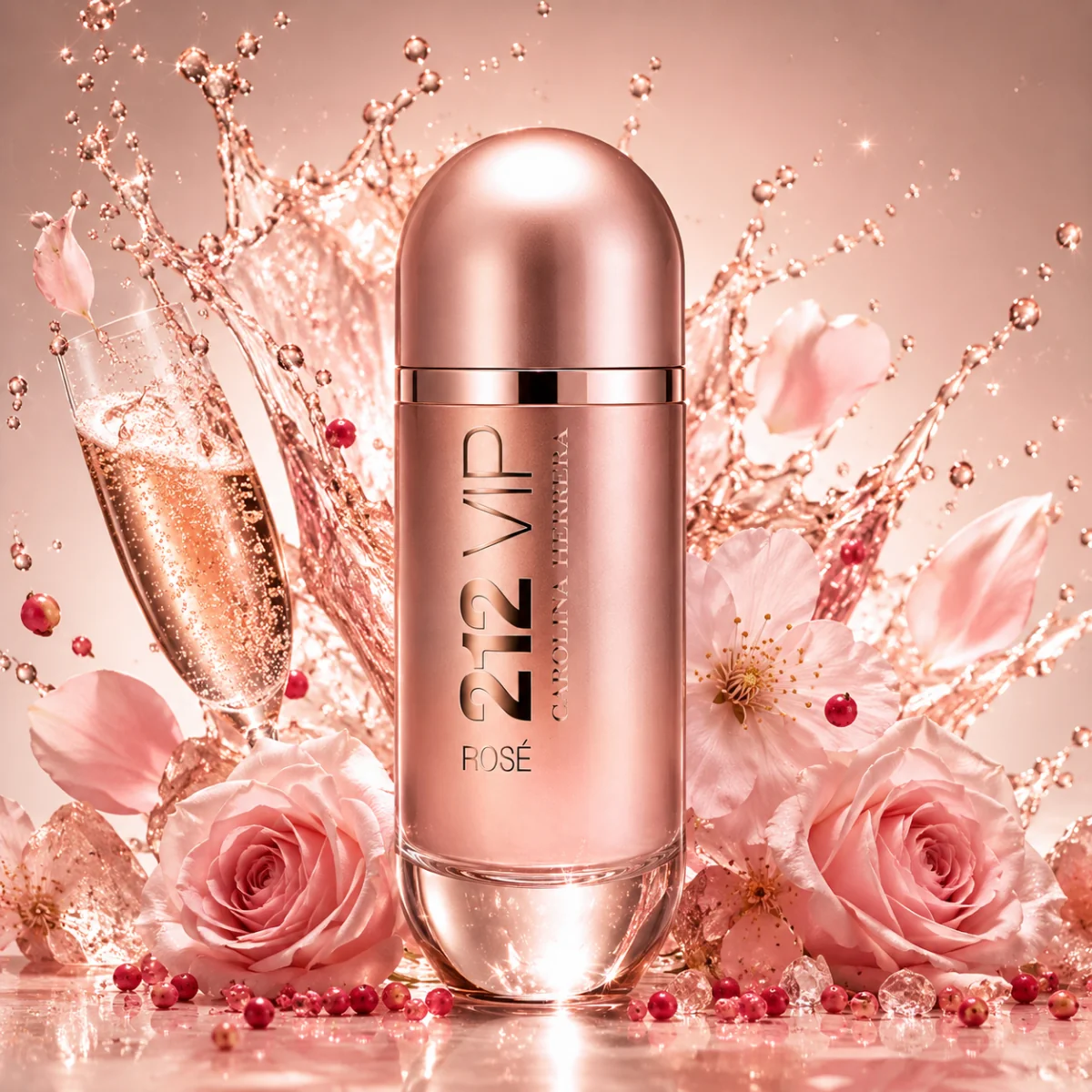 CAROLINA HERRERA - 212 VIP ROSÉ (EAU DE PARFUM) | 100 ML