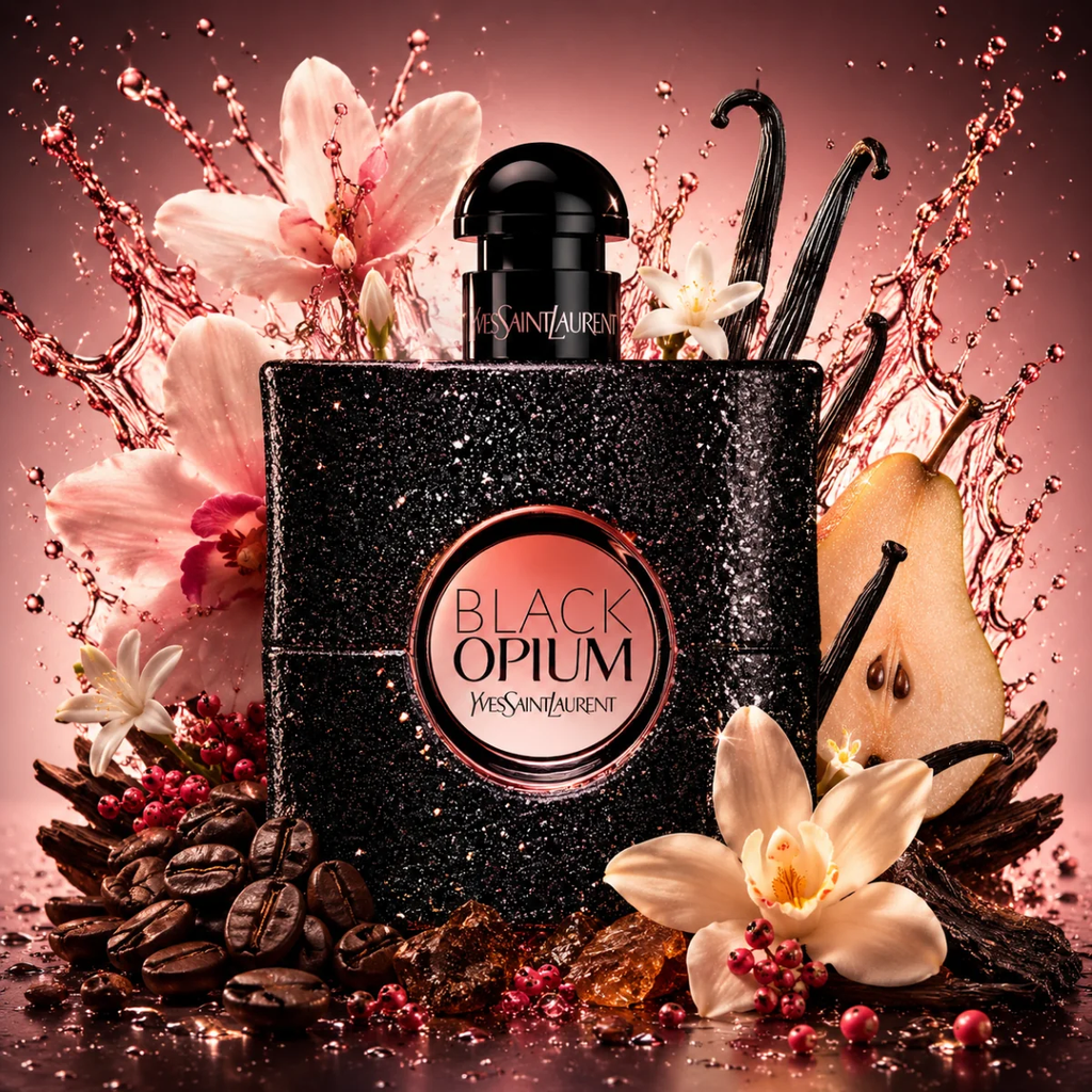 YVES SAINT LAURENT - BLACK OPIUM | 90 ML